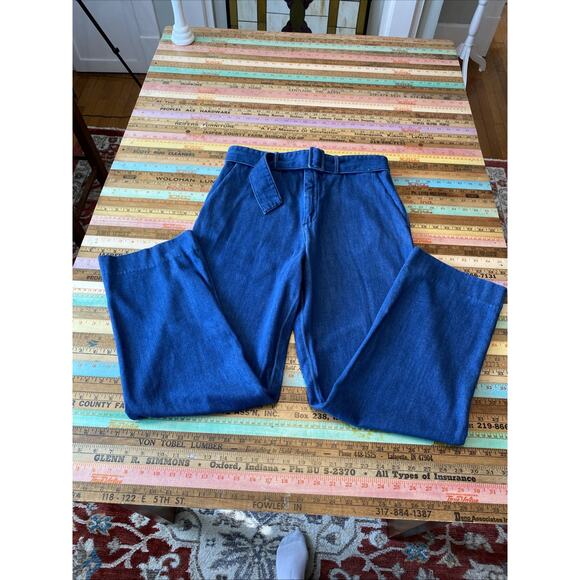 Closed Denim 28 High Waist Straight Leg Med Wash Belted Jeans Denim Milla - Picture 6 of 15